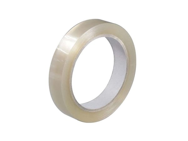 Teip cellulose klar 15mmx66m kjerner Ø75mm - (10 stk.)
