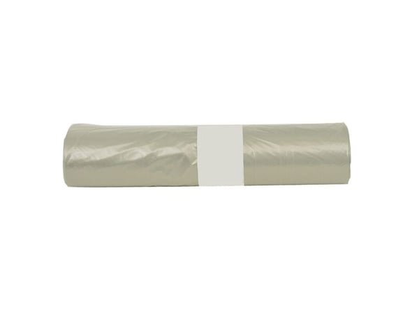 Containersæk, 40 µm, 1240 x 1510 mm genanvendt LDPE, transparent kasse a 10 ruller passer til 240l c - (10 stk.)