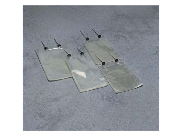 Plastikpose, 30 µm, PP, klar karton a 2000 stk