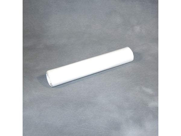 Affaldssække, 70 µm, 750 x 1100 mm LD-PE, hvid, kapacitet 110l rulle a 10 poser - (10 stk.)
