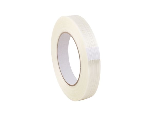 Filamenttiteippi, 19 mm x 50,00 m kokonaispaksuus 999 µm ytimen halkaisija: 76 mm, Rulla, pp Synteettinen kumi - (48 kpl)