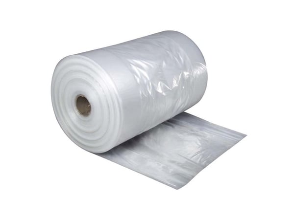 Rørfolie, 40 µm, Rulle, 550 mm x 500.00 m, kernediameter: 76 mm, LD-PE transparent, Fødevaregodkendt