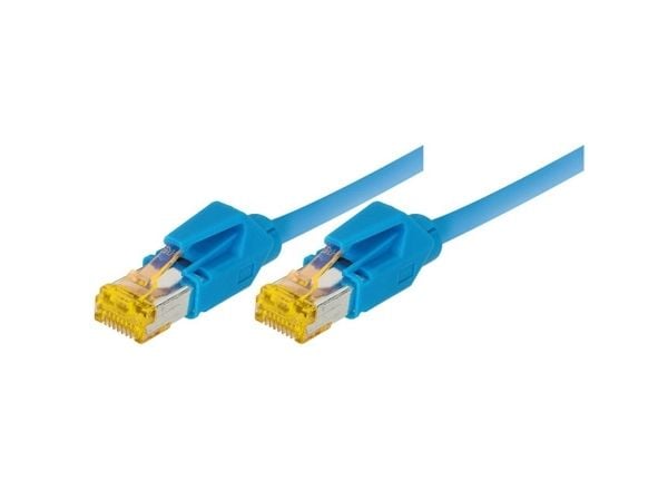 Tecline 0.5m Cat.6A, 0,5 m, Cat6a, S/FTP (S-STP), RJ-45, RJ-45