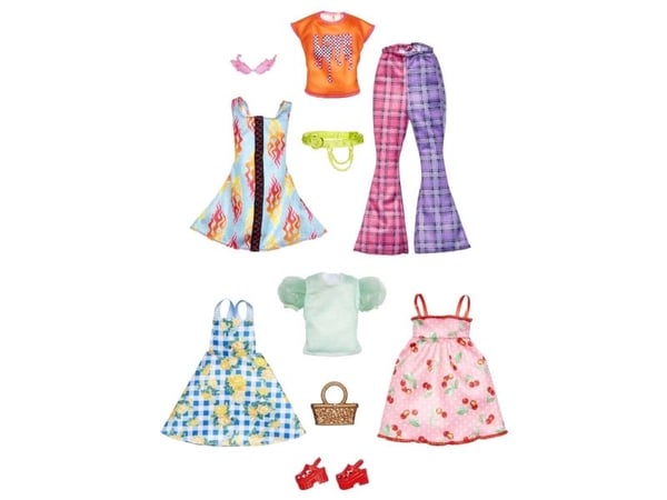 Mattel Barbie kläder 2-pack HRH44