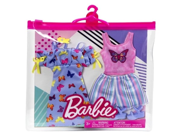 Mattel Barbie kläder 2-pack HRH44