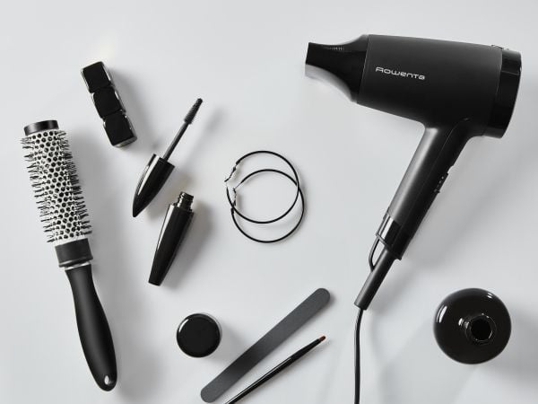 Rowenta hårføner sort Schwarz (CV1801F0)