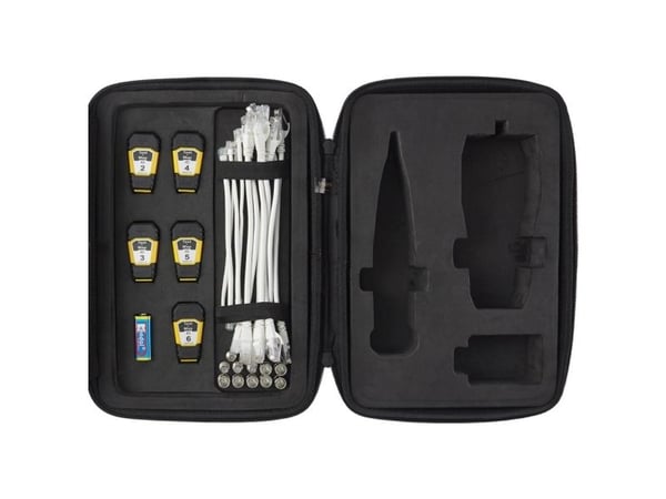KLEIN TOOLS oppgraderingssett med adaptere #2-6 pro VDV Scout® Pro 3