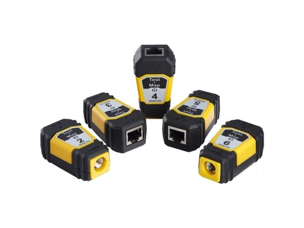 KLEIN TOOLS oppgraderingssett med adaptere #2-6 pro VDV Scout® Pro 3