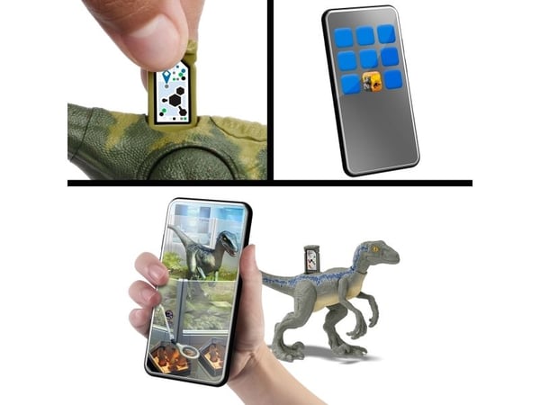 Jurassic World HABITAT DEFENDER TRICERATOPS, 4 år, Brun, Plast