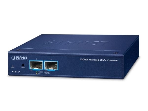 PLANET 2-Port 10G/1GBASE-X SFP+, SFP+, Sininen, Metalli, FCC Part 15 Class A, CE Class A, 135 mm, 87,8 mm