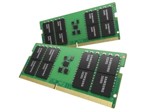 Samsung - DDR5 - modul - 8 GB - SO DIMM 262-pin - 5600 MHz - CL40 - 1.1 V - ikke-bufret