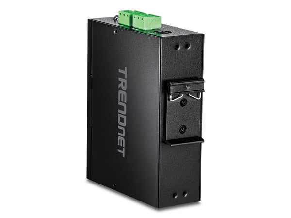 TRENDnet TI-G5091 - Version V1 - switch - industriell - 8 x 10/100/1000/2.5G + 1 x 1 Gigabit / 10 Gigabit SFP+ - DIN-skinnemonterbar, veggmonterbar...