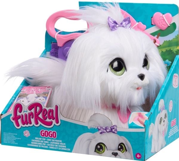 Hasbro FURREAL interaktiv valp „GoGo“