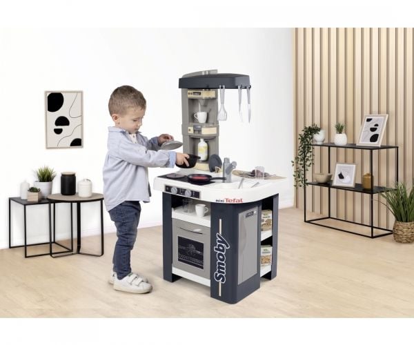 Smoby miniTefal Studio elektroninen keittiö 7600311056