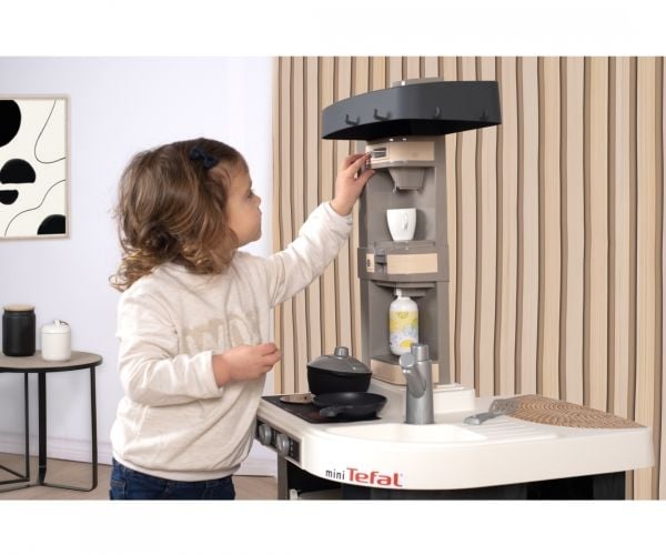 Smoby miniTefal Studio elektroninen keittiö 7600311056