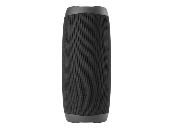 Streetz Bluetooth-høyttaler 2 x 10 W, svart, 20 W, 40 - 20000 Hz, 4 O, 90 dB, Trådløs, 10 m