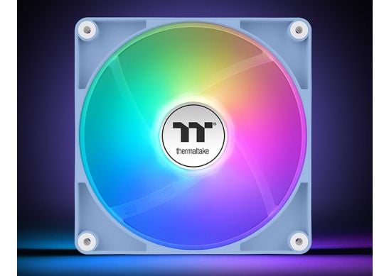 Thermaltake CL-F203-PL14BU-A, Luftkjøler, 14 cm, 500 RPM, 1500 RPM, Blå