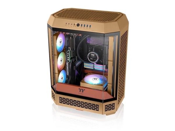Thermaltake CT140 EX ARGB, Luftkjøler, 14 cm, 500 RPM, 1800 RPM, Sand