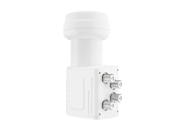 Hama 00205377, 950 - 2150 MHz, 9.75 GHz (L1), 10,6 GHz (L2), 0,3 dB, 22 kHz, Hvit, F