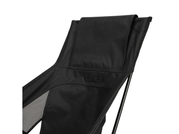 Helinox Chair One Highback (RE), 145 kg, Campingstol, 4 ben, 1,16 kg, Aluminium, Nylon, Polyester, Gummi, Silikon, Svart