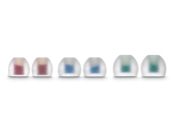 Hama 00221838, Ørepute, Silikon, Hvit