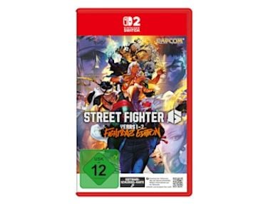 Nintendo Street Fighter 6, Nintendo Switch 2, T (teini-ikäinen)