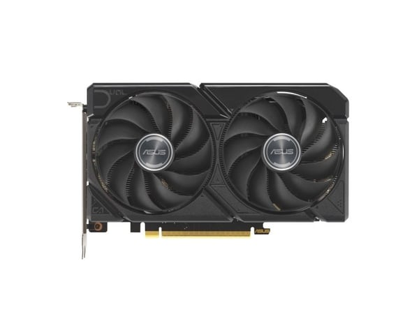 ASUS DUAL-RX9060XT-8G, Radeon RX 9060 XT, 8 GB, GDDR6, 128 bittiä, 7680 x 4320 pikseliä, PCI Express 5.0