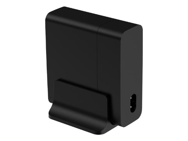Gembird TA-UC-2A4C-PD75-01-BK, Sisätila, AC, 12 V, 1,5 m, musta