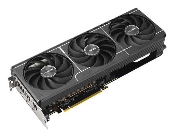 ASUS Prime Radeon RX 9060 XT O16G, Radeon RX 9060 XT, 16 GB, GDDR6, 128 bit, 7680 x 4320 piksler, PCI Express 5.0
