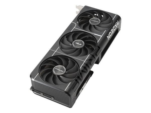 ASUS Prime Radeon RX 9060 XT O16G, Radeon RX 9060 XT, 16 GB, GDDR6, 128 bit, 7680 x 4320 piksler, PCI Express 5.0