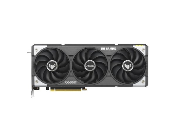 ASUS TUF Gaming Radeon RX 9060 XT OC 16GB Grafikkarte - 16GB GDDR6, HDMI, 3x DP