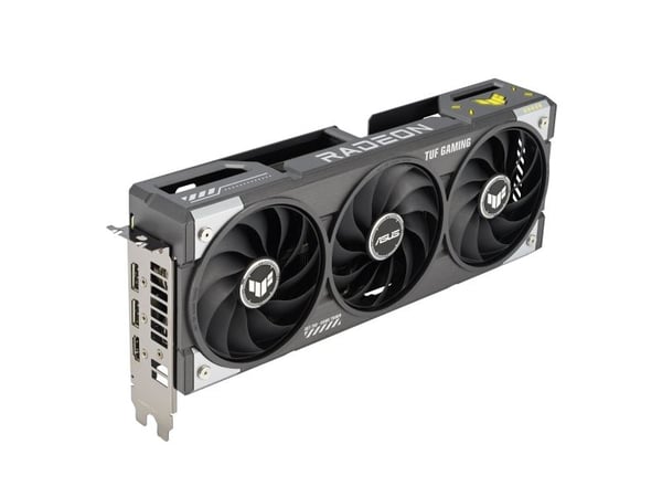 ASUS TUF Gaming Radeon RX 9060 XT OC 16GB Grafikkarte - 16GB GDDR6, HDMI, 3x DP