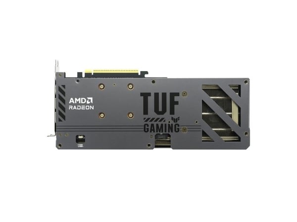 ASUS TUF Gaming Radeon RX 9060 XT OC 16GB Grafikkarte - 16GB GDDR6, HDMI, 3x DP