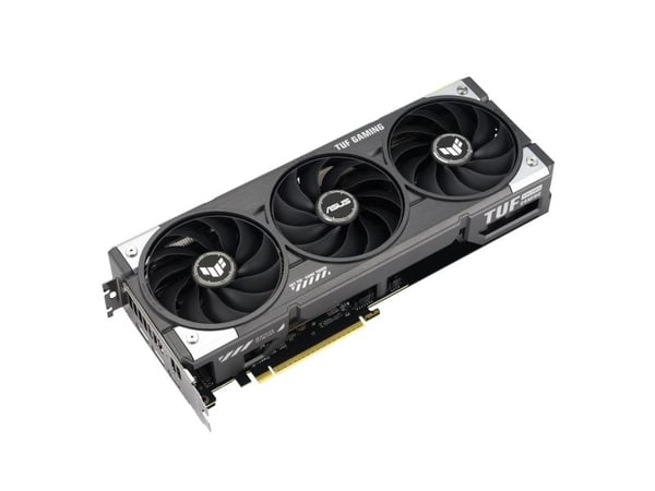 ASUS TUF Gaming Radeon RX 9060 XT OC 16GB Grafikkarte - 16GB GDDR6, HDMI, 3x DP