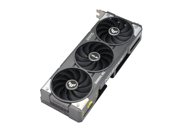 ASUS TUF Gaming Radeon RX 9060 XT OC 16GB Grafikkarte - 16GB GDDR6, HDMI, 3x DP