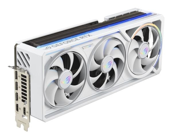 ASUS ROG Astral - -RTX5090-O32G-WHITE, GeForce RTX 5090, 32 GB, GDDR7, 512 bittiä, 7680 x 4320 pikseliä, PCI Express 5.0