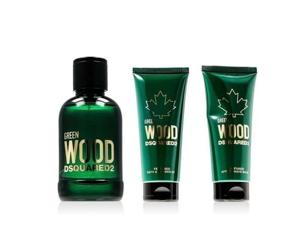 Dsquared2 Dsquared2 Green Wood Eau De Toilette 100ml Balm