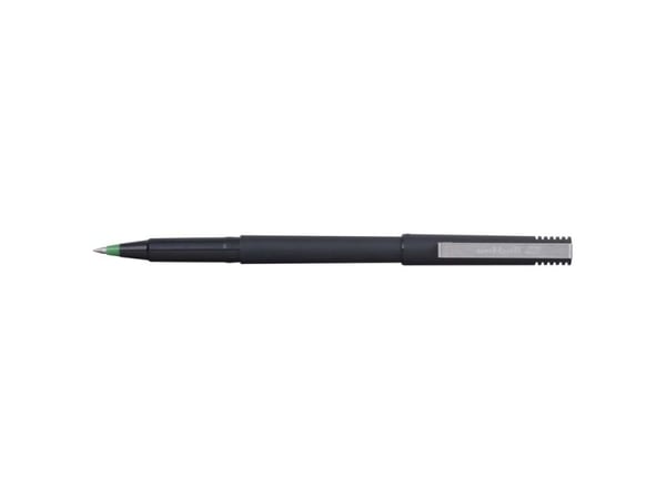 Rollerpen, Uniball Eco, UB-120 MICRO 0,3MM, grøn - (12 stk.)
