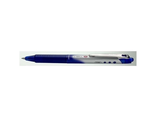 Rulla Pilot V-Ball BLRT-VB stregbred 0,4mm blå M - (12 stk.)