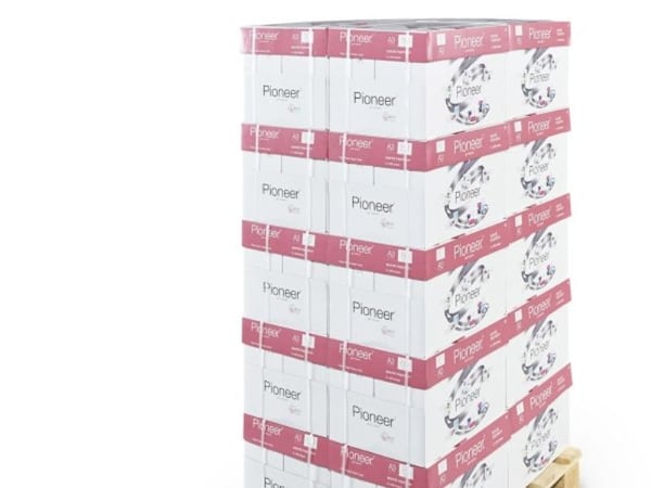 Kopipapir Pioneer 100g A3 500 ark/pakning