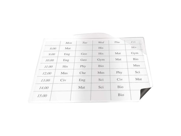 Magnetlomme Easy A5 100 Pakke