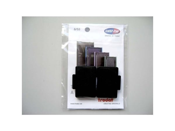 Trodat 6/56, Blekkpatron, Sort, Trodat, 5204, 5206, 5460, 5117, 5558, 55510, 5465 and 5466, Sort, DIN ISO 14145-2