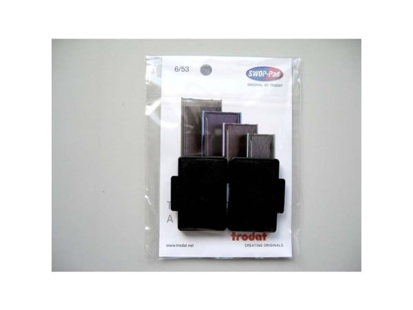 Leimasintyyny Trodat musta 2-pack 5203/5440/5253 ja muut 6/53