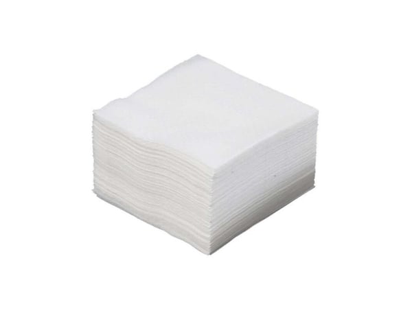 Kaffeservietter, BulkySoft, 1/4-fold 1 lag, hvid 240mmx240mm, 19g/m2, pakke a 500 stk