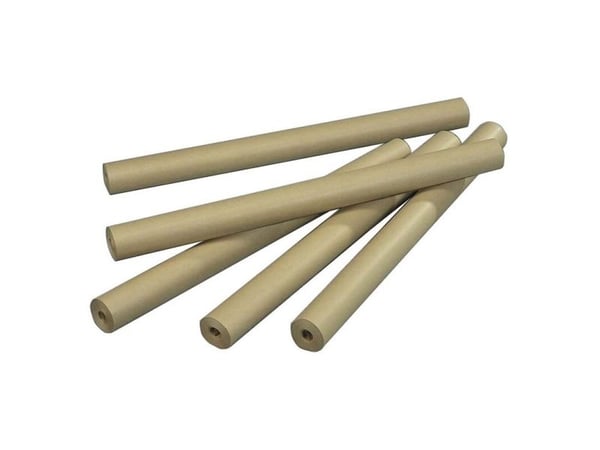 Kraftpapir, 60 g/m2, 1250 mm x 500.00 m kernediameter: 90 mm, brun, Kraft rullevægt: 3.80 kg, kasse