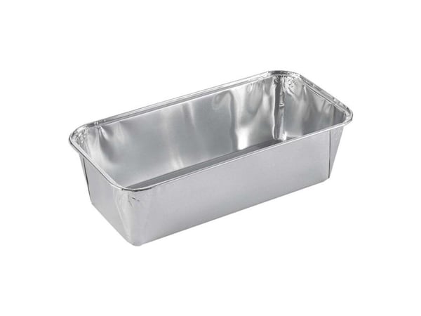 Foliebakke 76140 1500ml 251x122x68mm 100stk/pk.