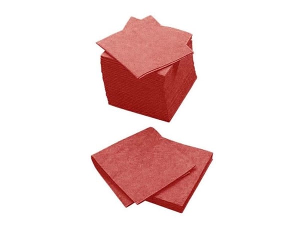 Alt-mulig-klude, Cleanline, rød 380mmx380mm, 140g/m2, pakke a 200 stk