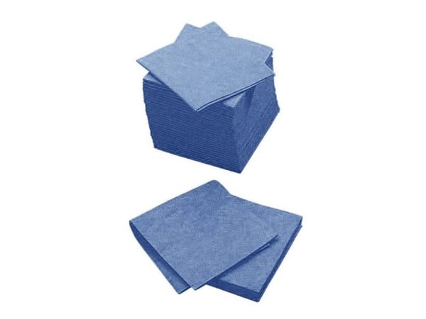 Alt-mulig-klude, Cleanline, blå 380mmx380mm, 140g/m2, pakke a 200 stk