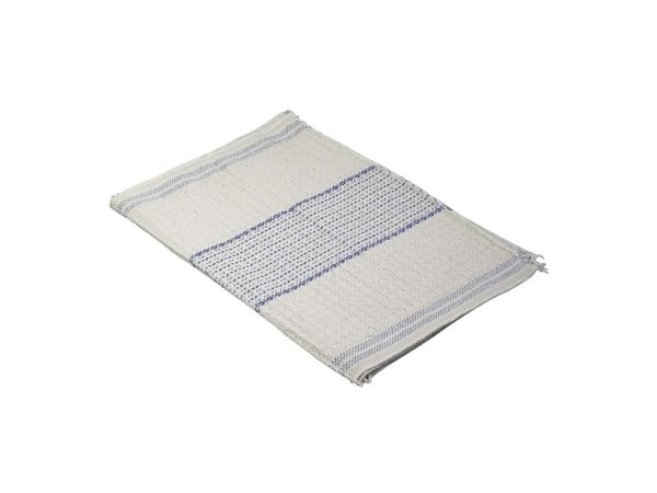 Køkkenklud, Cleanline Floor cloth waffle weave, hvid 450mmx450mm, pakke a 5 stk