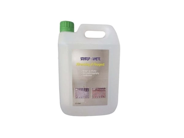 Universal rengøring Hygiene & Janitorial Tile Cleaner/Tile plaque 2500 ml